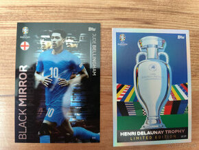 Euro 2024 kartičky Match Attax - Celebration BOX