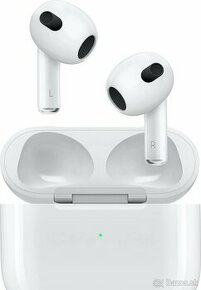 Apple AirPods (3. generácie) s Lightning s nabíjacím puzdrom - 1