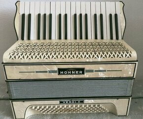 Harmonika Akordeon Hohner Verdi II