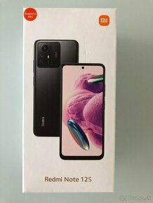 Mobilný telefón Xiaomi Redmi Note 12S Onyx Black - NOVÝ - 1