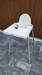 Stolicka na krmenie - Ikea Antilop Feeding Chair + Tray

