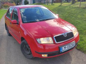 Škoda Fabia 1.2 40kw