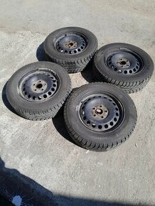 5x112 r15 plechové disky s pneu