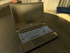 HP Pavilion Gaming 15-ec1002nc Shadow Black