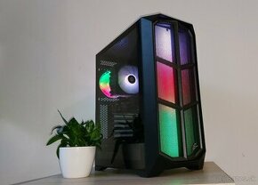 Herné pc intel core i5 12600K/32GB DDR4/NVME/GTX1660SUPER - 1