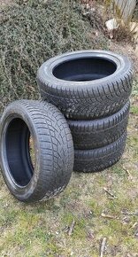 Predám sadu pneu DUNLOP SP 245/50 18R-RFT.20eur za všetky. - 1