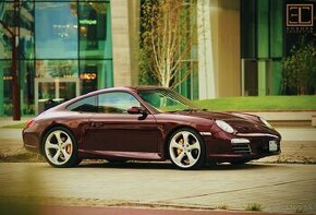 911 CARRERA S 3.8i- 355HP SPORT CHRONO PLUS ,,CARMONA RED´´