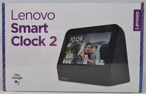 Lenovo Smart Clock 2 Smart inteligentné hodiny