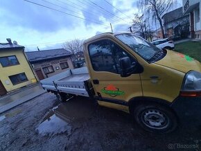 Renault master 2.     2.5dci. Valnik