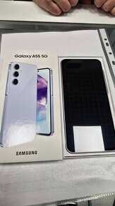 Predám nový samsung a55 5g so záručným listom.