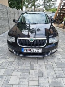 Škoda Superb 2 Kombi 1,6TDI CR 77kw