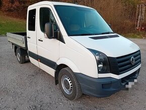 Predám VW Crafter valník 2,0 tdi  2013 DPH 7 miesny