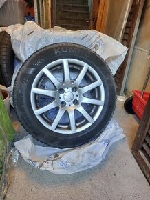 ALU disky so zimnými pneu KUMHO 215/55 R16 - sada