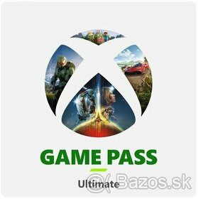 Xbox Game Pass Ultimate 1/3/6/9/12/18 mesiacov (ZÁRUKA)