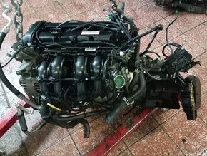 Motor a prevodovka Ford fiesta mk7 1.25b