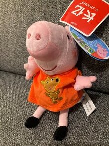 Nová plyšová hračka Peppa pig