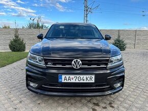 VW Tiguan R-Line DSG 2.0TDI