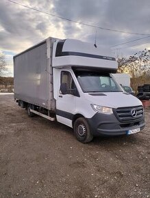 Mercedes Benz Sprinter 319cdi 140kw 10pal plachta