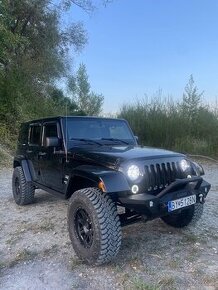 Jeep Wrangler JK Unlimited 3,8