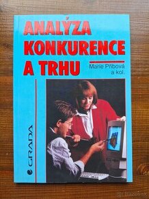 Marie Přibová - Analýza konkurence a trhu