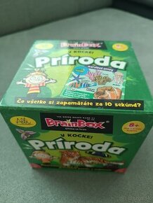 Spoločenská hra Priroda v kocke