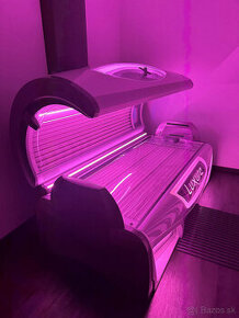 LUXURA horizontalne solarium / odpocet dph / top stav