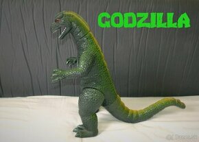 Vintage Godzilla - Rare vintage toy - Retro hračka