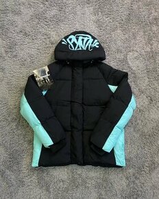 Syna World OG Puffer Jacekt – Black/Blue