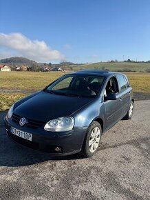 VW Golf 5 1.9TDI 77kw (6r manuál, šiber)