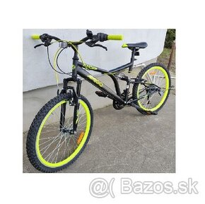 Celoodprúžený horský bicykel MTB 19 rám 26 kolesá