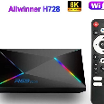 android TV BOX -R69 Plus - 8-jadrový Allwinner H728, 4/32 GB