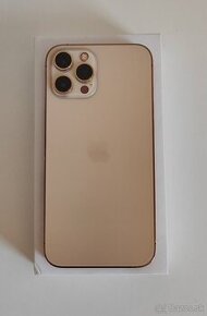 iPhone 12 pro max 128gb Gold