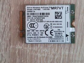 Predam LTE 4G modul Sierra EM7455