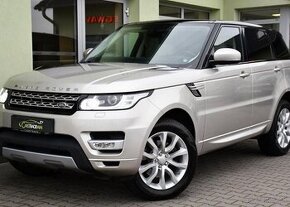 Land Rover Range Rover Sport 3.0TDV6 HSE AWD SERVIS. KNÍŽKA