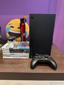 Predám Xbox Series X 1TB vo veľmi dobrom stave