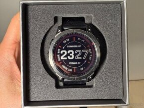 Garmin Fenix 7 Sapphire Solar + TOPO mapy