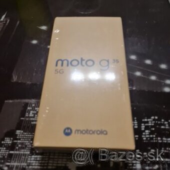 Predám mobil Motorola G35 5G nový....