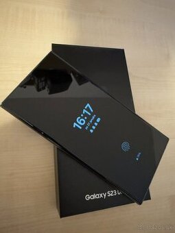 Samsung Galaxy S23 Ultra 5G Black 12/512GB