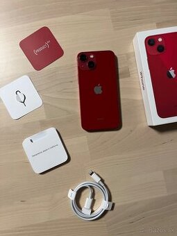 Apple iPhone 13 mini 128GB (PRODUCT)RED - 1