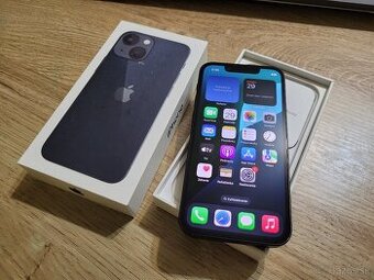 Iphone 13 mini 128gb plnefunkcny na displeji viditelny jeden