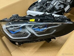 Bmw m4 m3 2020 g22 g23   , hlavne svetla laser bmw