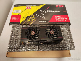 RX 6750 XT 12GB | SAPPHIRE PULSE RADEON