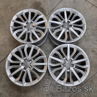 Hliníkové AUDI disky 5x112 R19 ET45