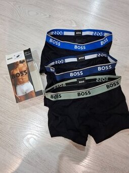 Boxerky Hugo Boss vel M 3 ks