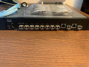 Cisco SG350-10SFP 10-port Gigabit SFP Switch