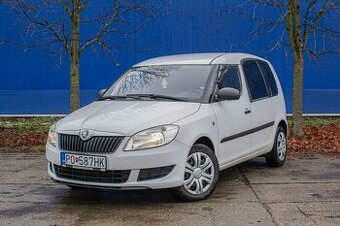 Škoda Roomster 1.6 TDI 2015