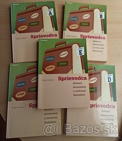 Sprievodca dielami slovenskej a svetovej literatúry