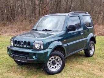 Suzuki Jimny 1.3 benzín 4X4 UKÁŽKOVÝ STAV - 1