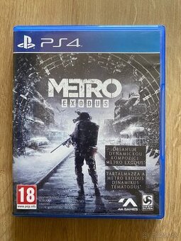 PS4 Metro Exodus