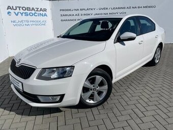 Škoda Octavia 1.6TDi 81kW ČR STYLE Navi